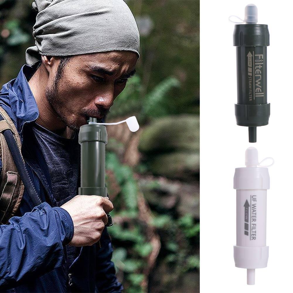미니 미니 워터 필터 빨대 정수기 직접 마시는 정수 워 - Water Purification Straw 리뷰 및 가격