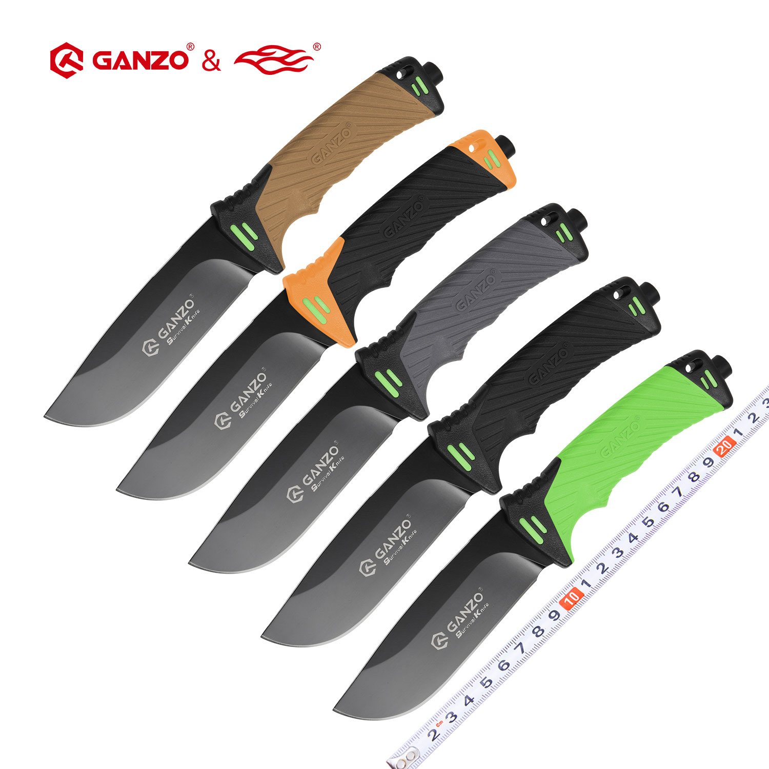 Ganzo G8012 나이프 고정 블레이드 서바이벌 사 - Bushcraft Knife Fixed 리뷰 및 가격