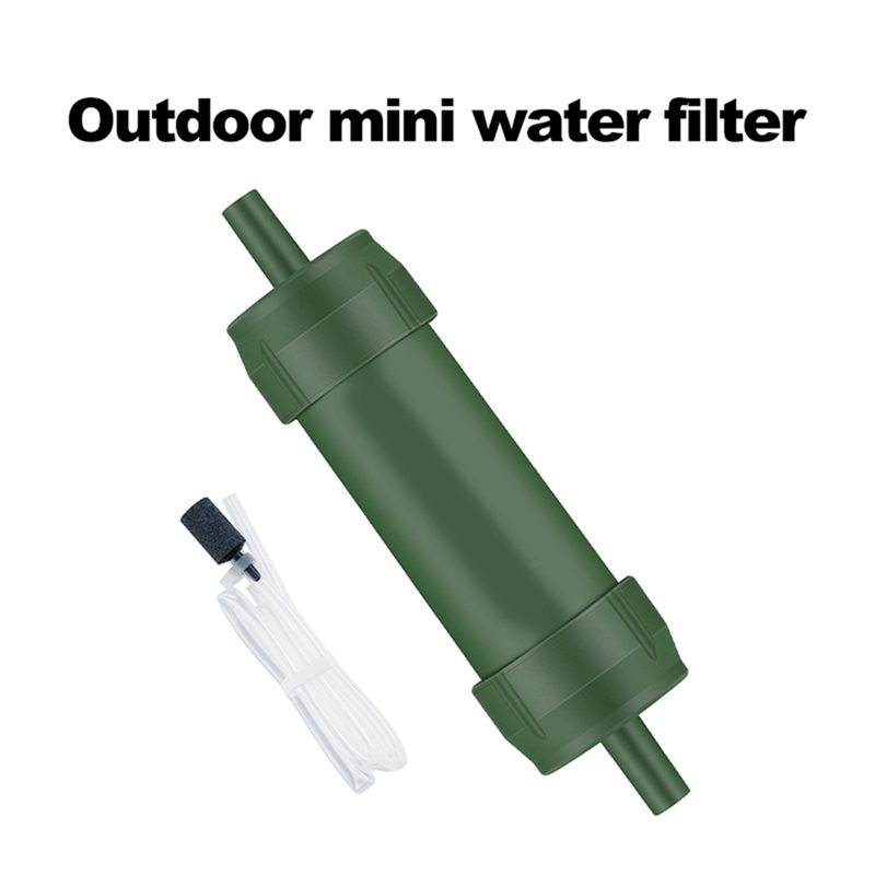 M01K 밀짚 정수기 야외용 미니 정수 필터 생존 또는 - Water Purification Straw 리뷰 및 가격