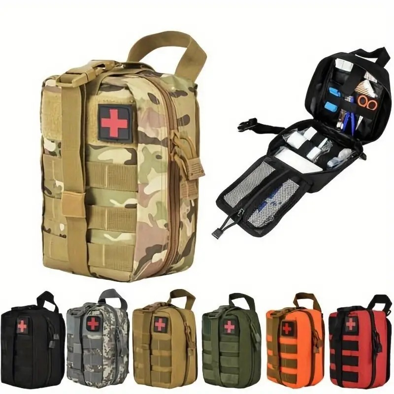 야외용 응급처치 키트 EDC 몰리 의료 키트 IFAK  - Bivy Bag Emergency 리뷰 및 가격