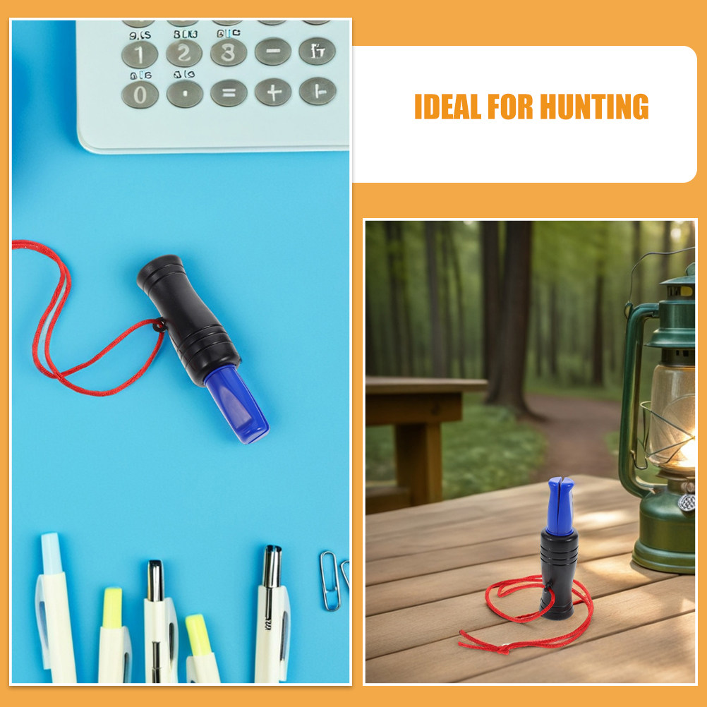 2Pcs 야외 생존 호루라기 휴대용 비상 오리 호출 소 - Emergency Whistle Loud 리뷰 및 가격