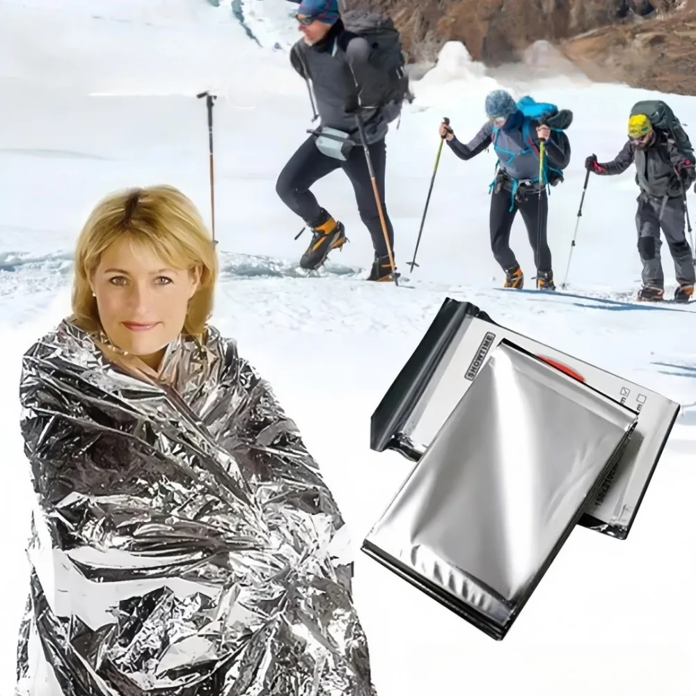YITAPE 비상 생존 담요 열 반사 방수 포일 스페이 - Survival Blanket Reflective 리뷰 및 가격