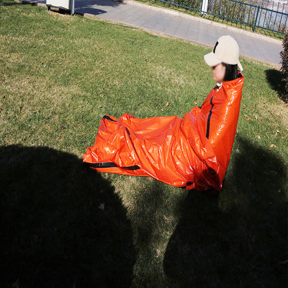 비상용 침낭 방수 휴대용 담요 생존용 침낭 캠핑 하이킹 - Bivy Bag Emergency 리뷰 및 가격